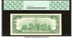 image for: Fr. 2158-L* $100 1950A Federal Reserve Star Note. PCGS Very Choice New 64PPQ....
