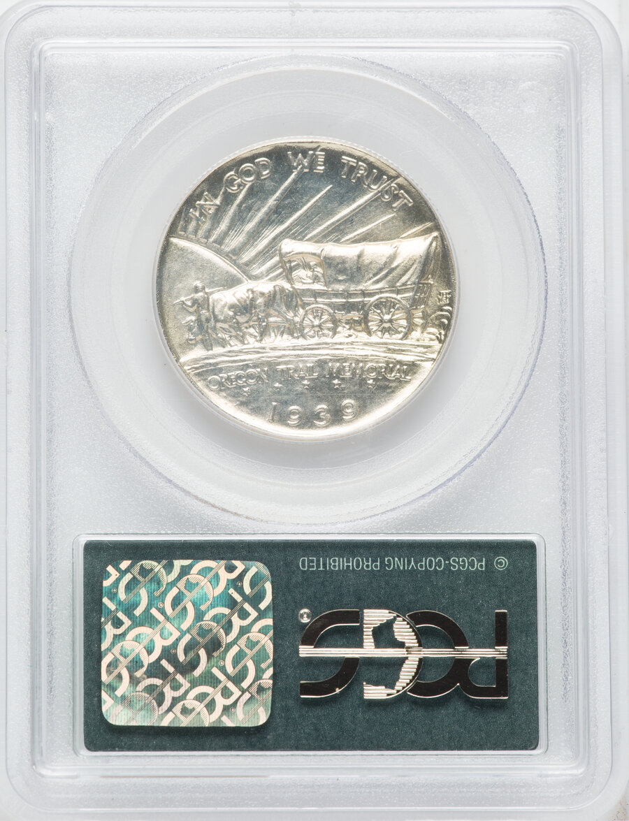 1939-S 50c Oregon Trail XF40 thumbnail 12