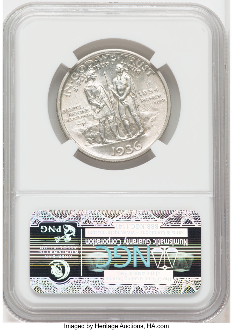 1936 50c Boone XF40 thumbnail 15