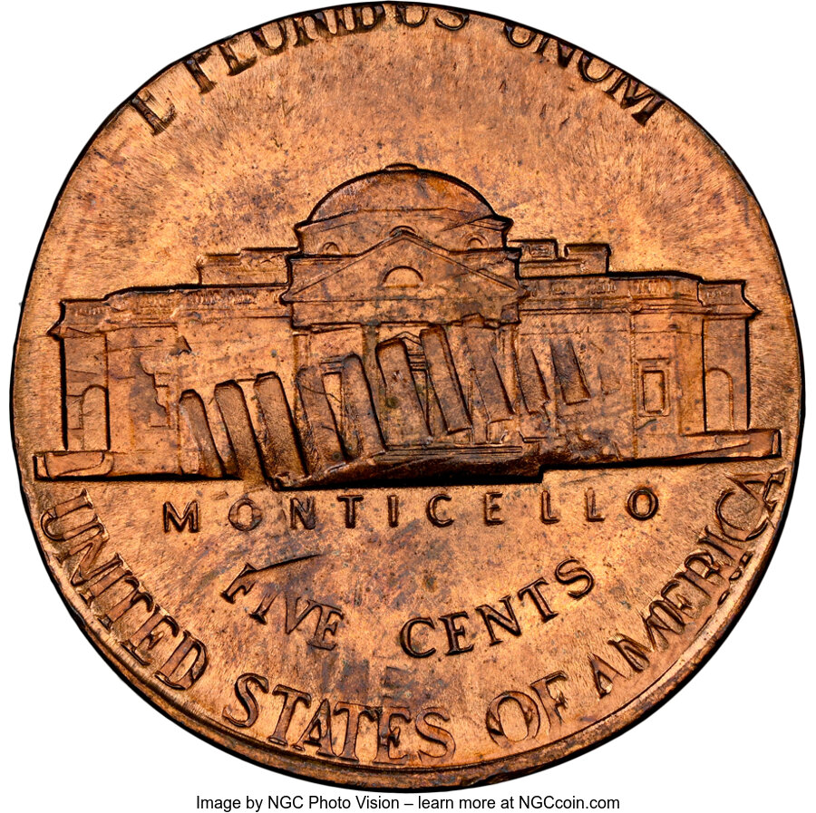 1977 5c MS65 thumbnail 3