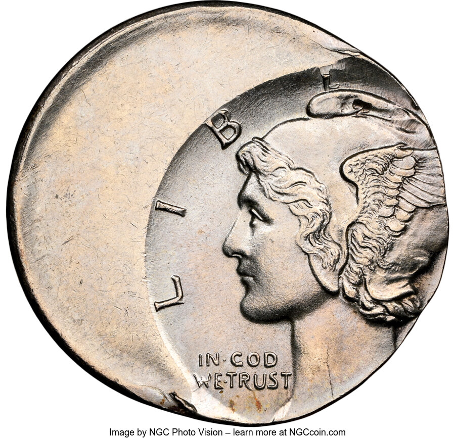 Mercury Dime 10c 1916-1945 MS [Type] thumbnail 15