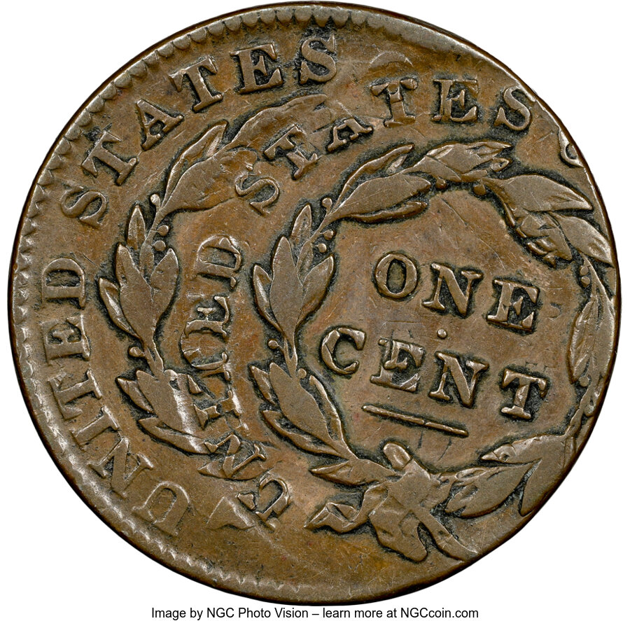 1833 1c MS BN VG10 BN thumbnail 7