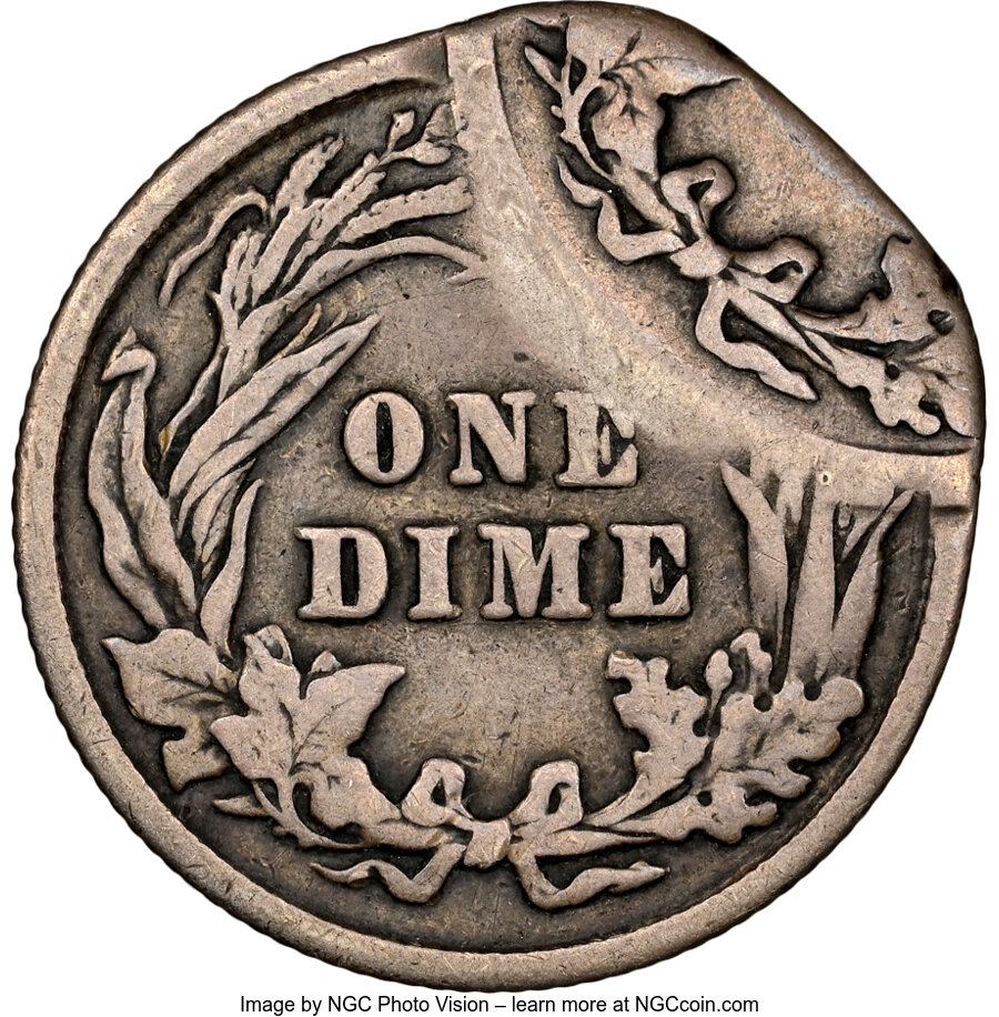 Barber Dime 10c 1892-1916 MS [Type] thumbnail 20
