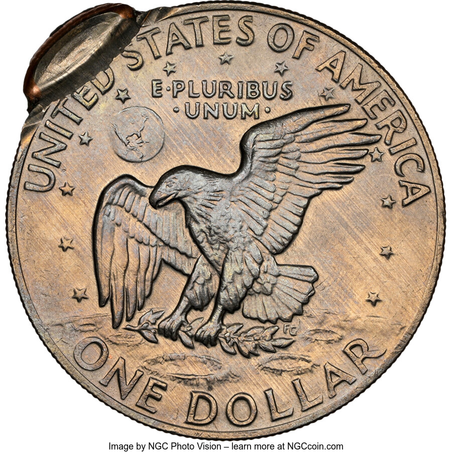 1974 $1 VF30 thumbnail 6