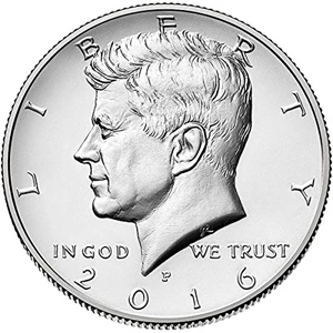 image for: 2016-P 50c MS (598764)