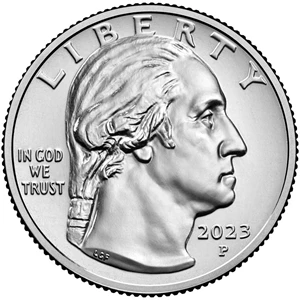 image for: 2023-P Bessie Coleman 25c MS