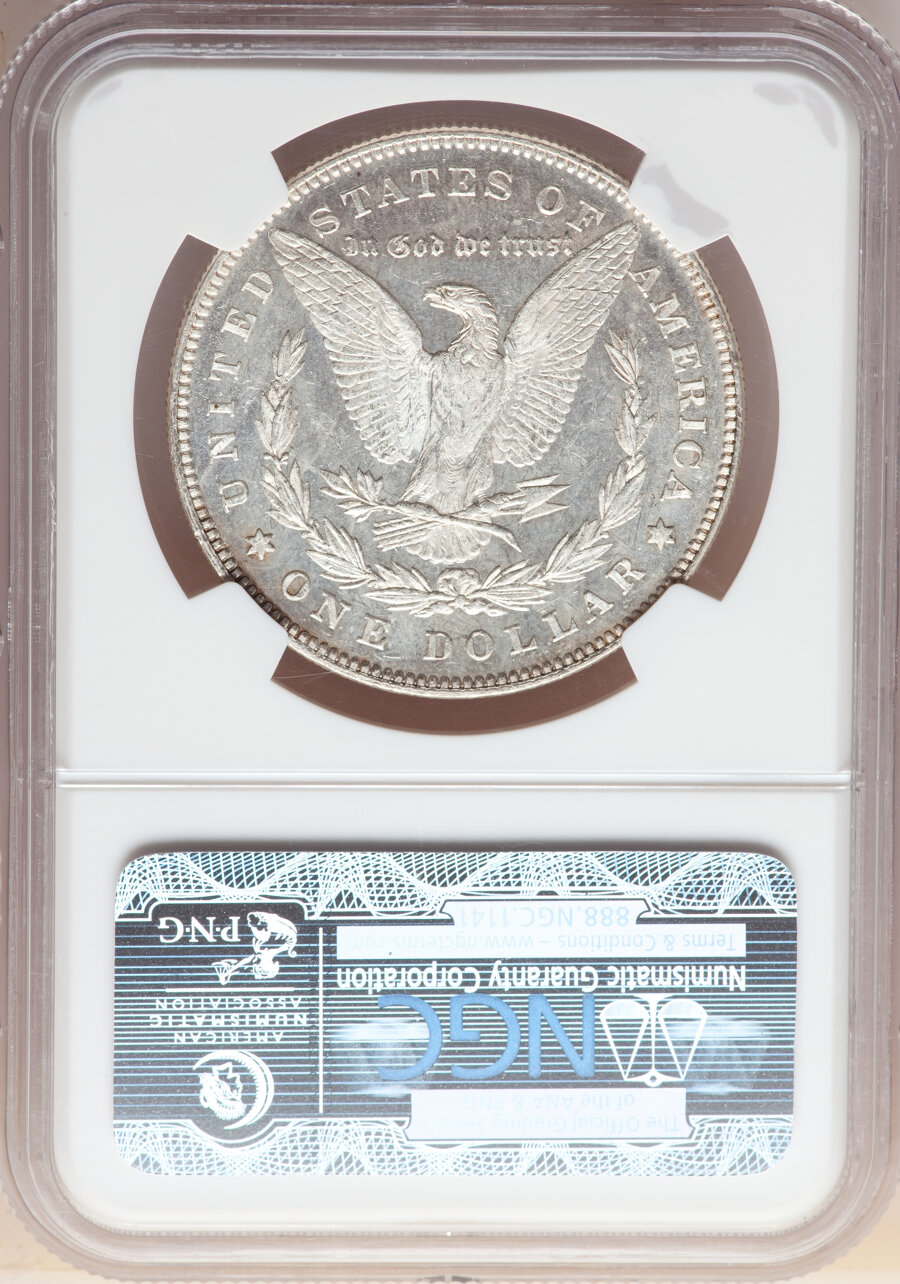 1878 7/8TF $1  Strong MS DMPL MS62 DMPL thumbnail 2