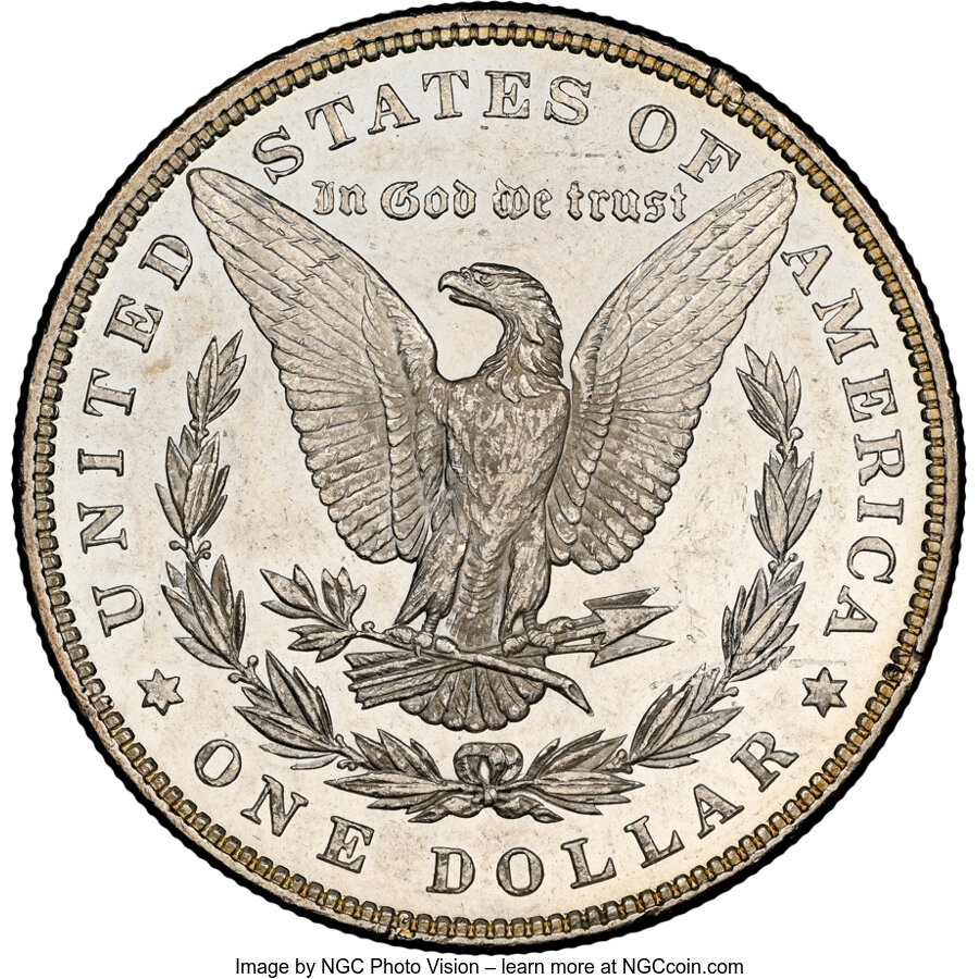 1882 $1  MS DMPL AU53 DMPL thumbnail 3