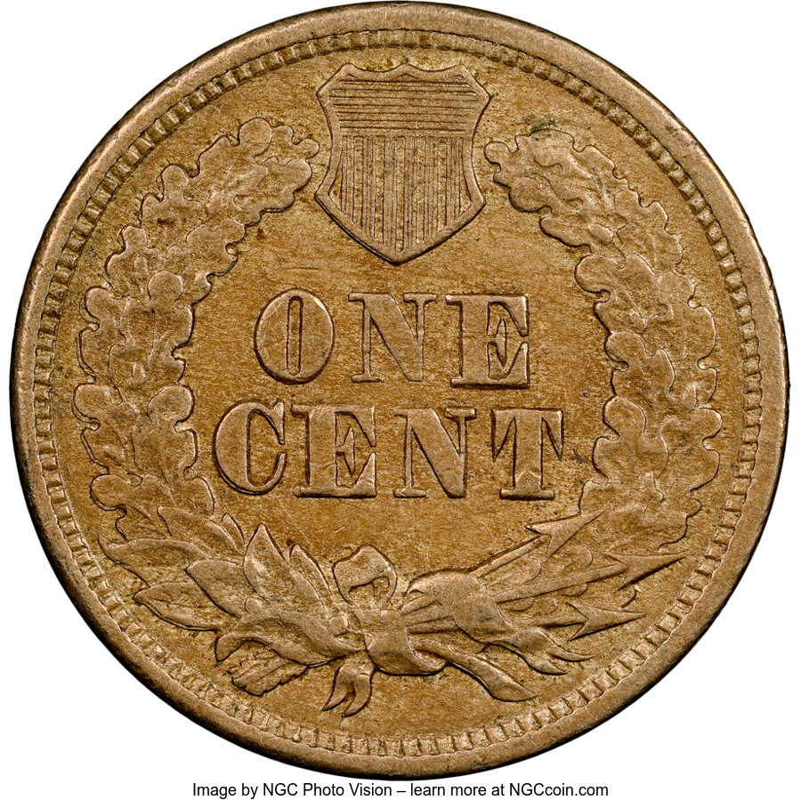 1864 P1c Copper-Nickel, J-358 PR CAM thumbnail 5