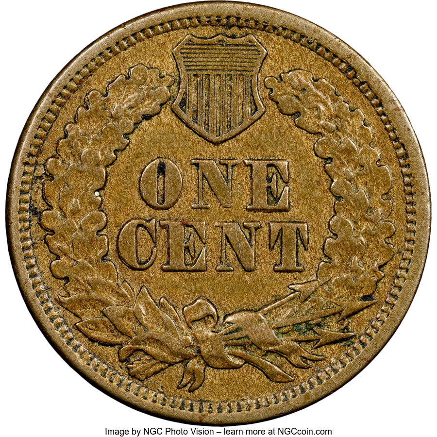 1864 P1c Copper-Nickel, J-358 PR CAM thumbnail 7