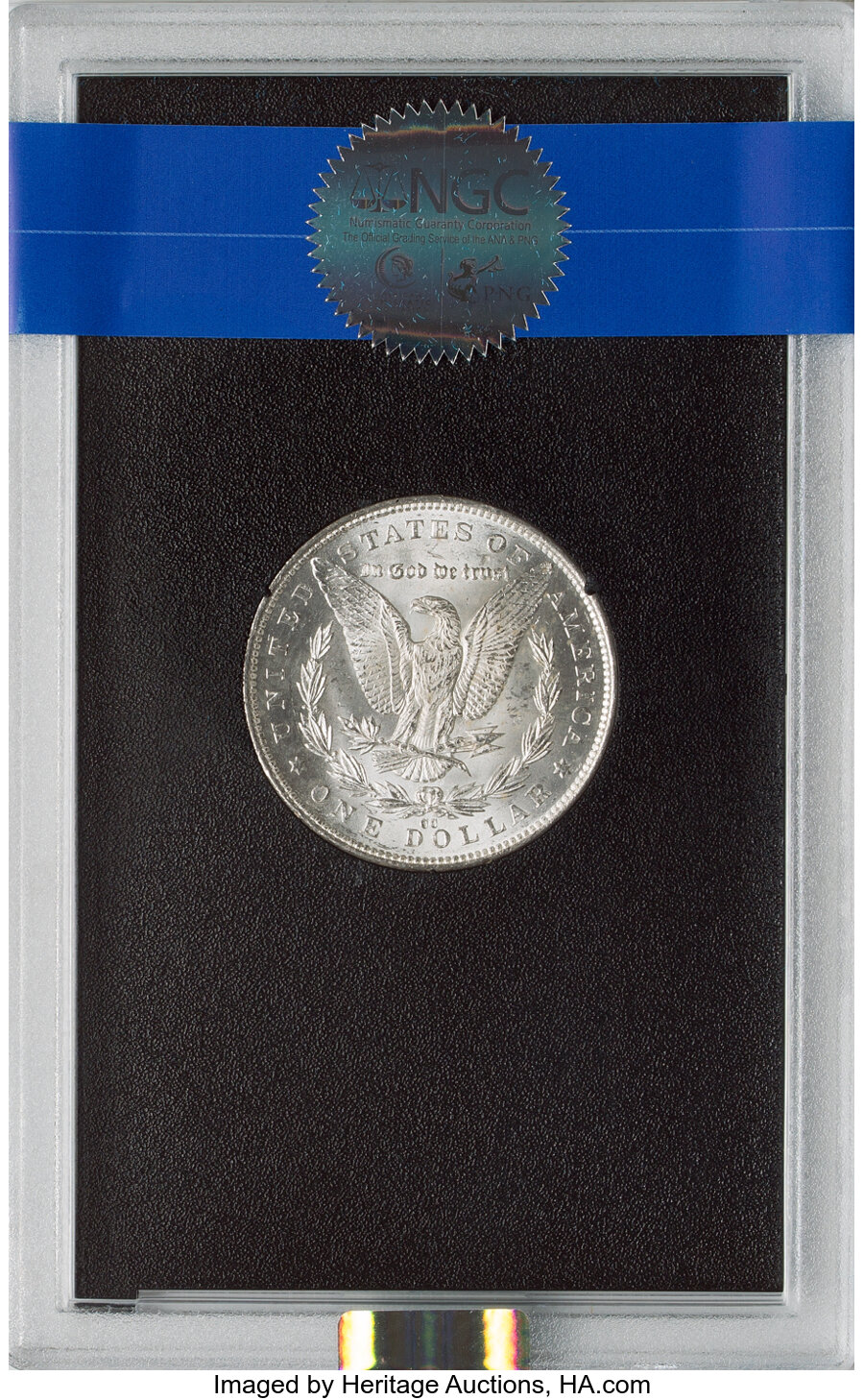 1891-CC $1  GSA Hoard, Spitting Eagle, VAM-3 MS61 thumbnail 21