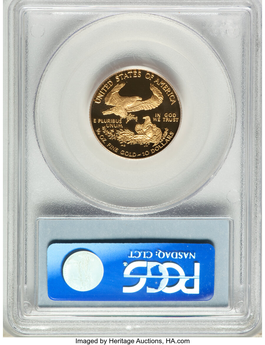 1995-W $10  Gold Eagle PR DCAM PR70 DCAM thumbnail 11