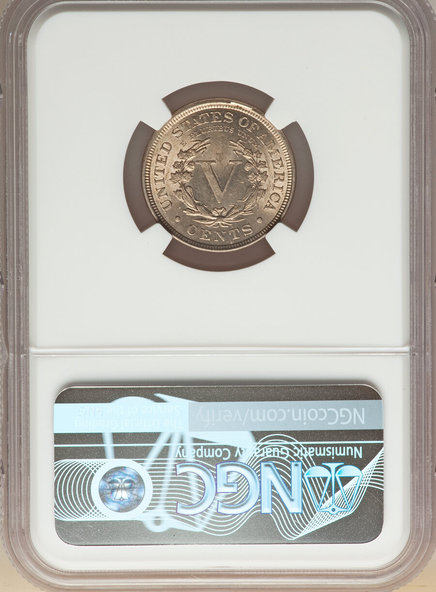 1893 5c AU50 thumbnail 22