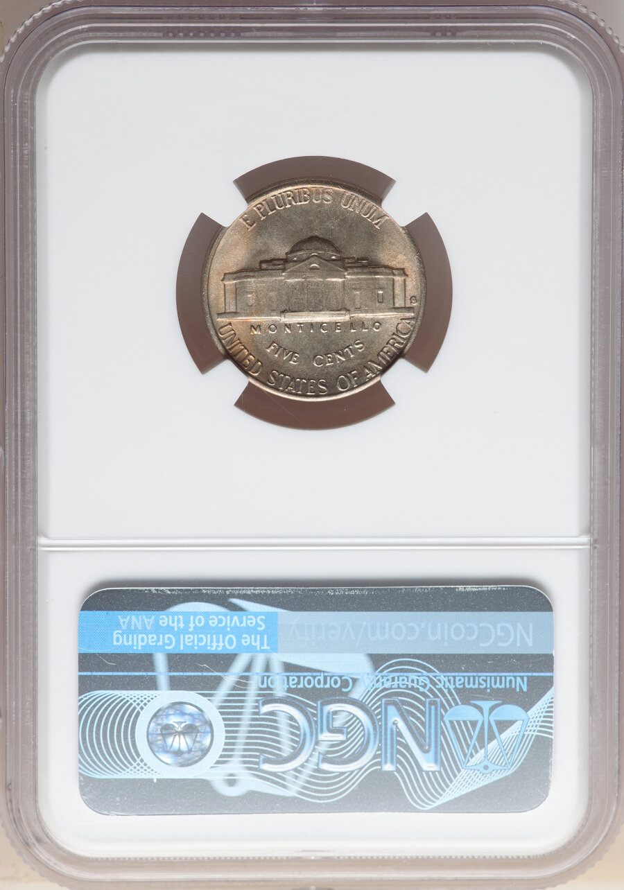 1949-S 5c MS FS MS65 FS thumbnail 9