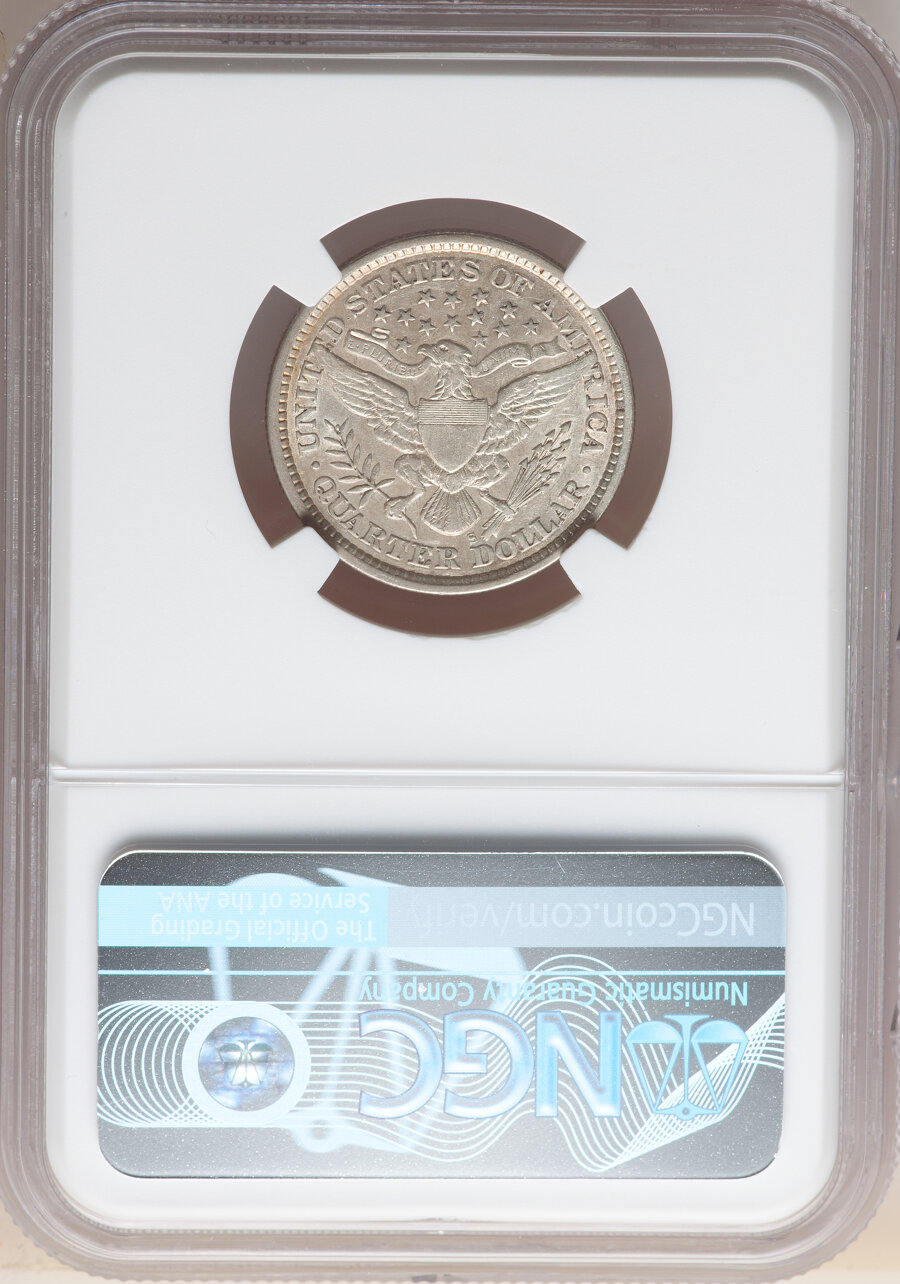 1893-S 25c AG3 CAC thumbnail 22