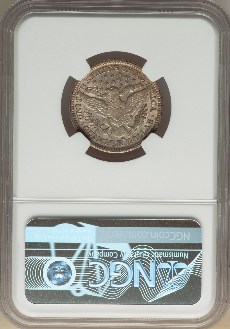 1907-O 25c G4 CAC thumbnail 6