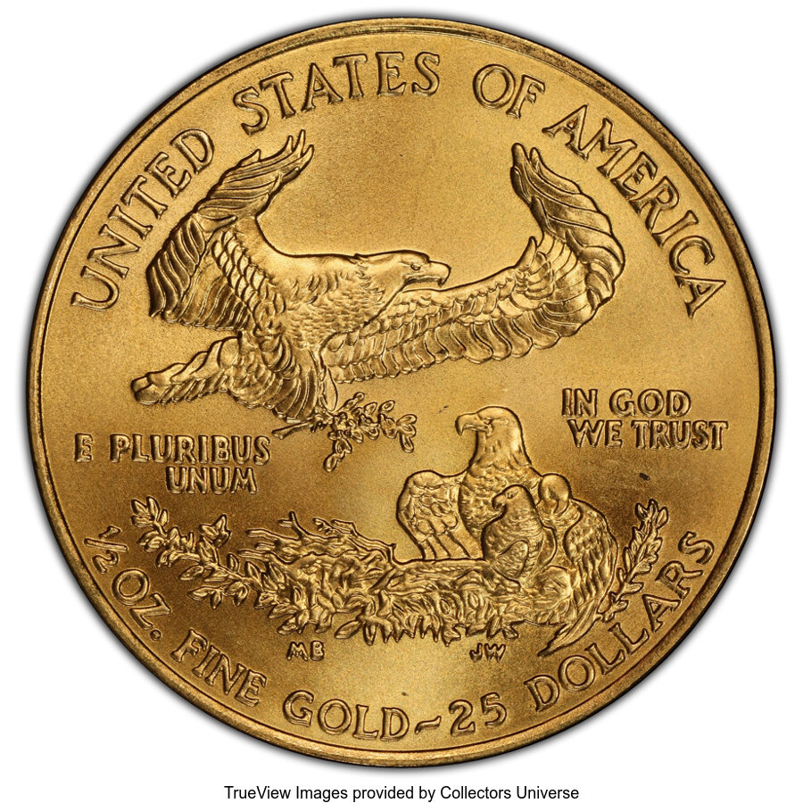 2002 $25  Gold Eagle MS64 CAC thumbnail 14