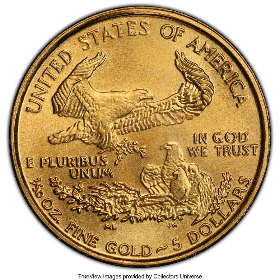 1998 $5  Gold Eagle MS66 thumbnail 23