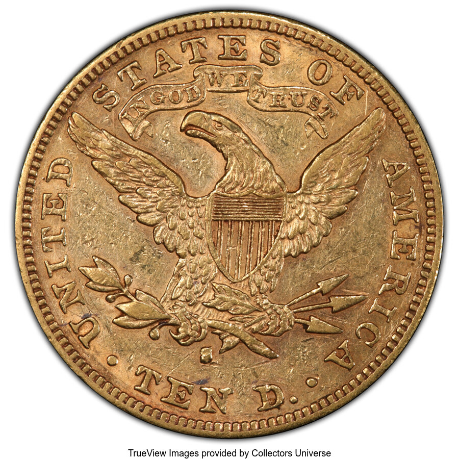 1889-S $10 VG10 thumbnail 7