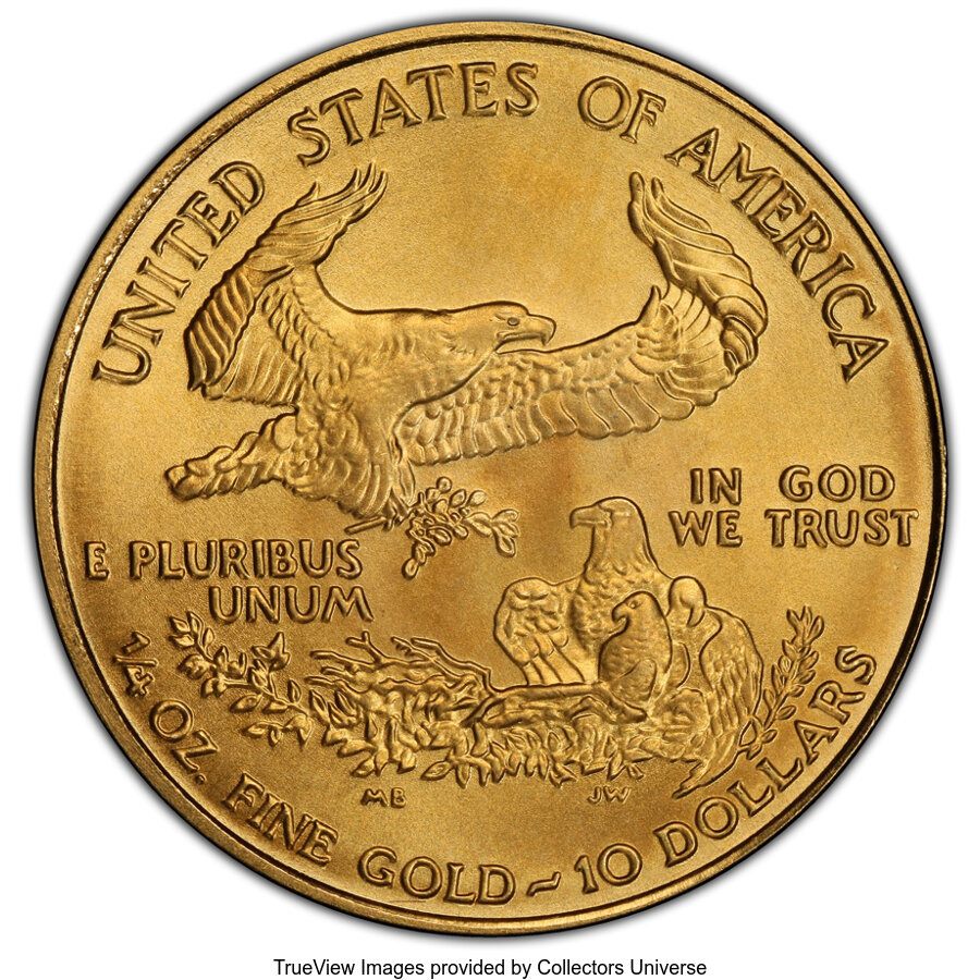 2006 $10  Gold Eagle MS68 CAC thumbnail 5