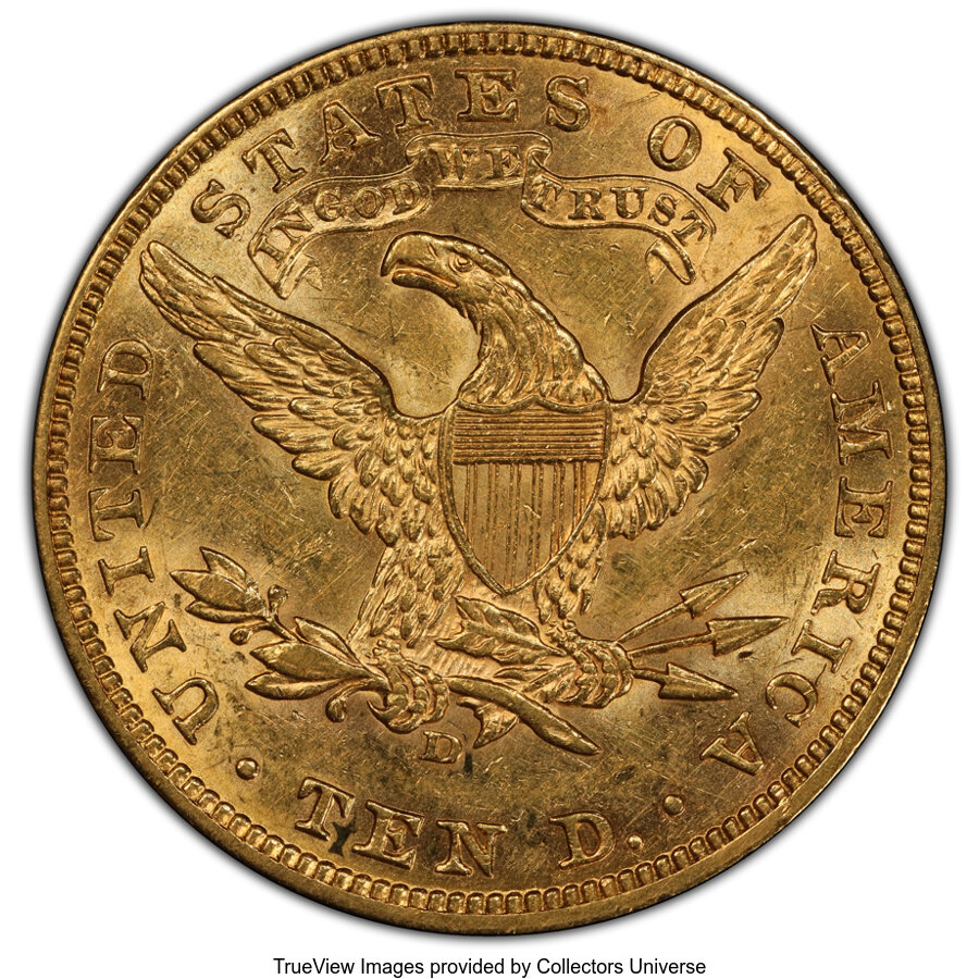 1907-D $10 VF30 thumbnail 4