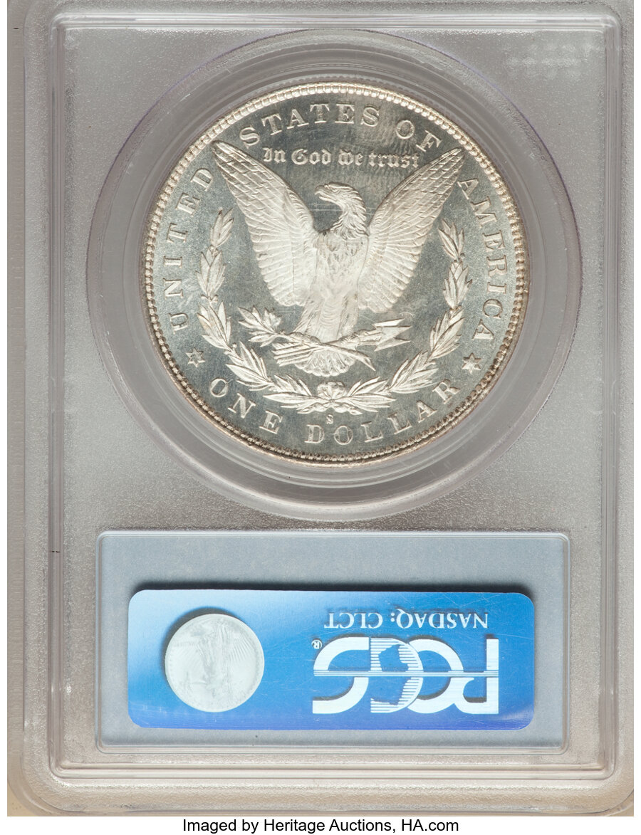 1880-S $1  Checkmark, VAM-12 MS PL MS65 PL thumbnail 3