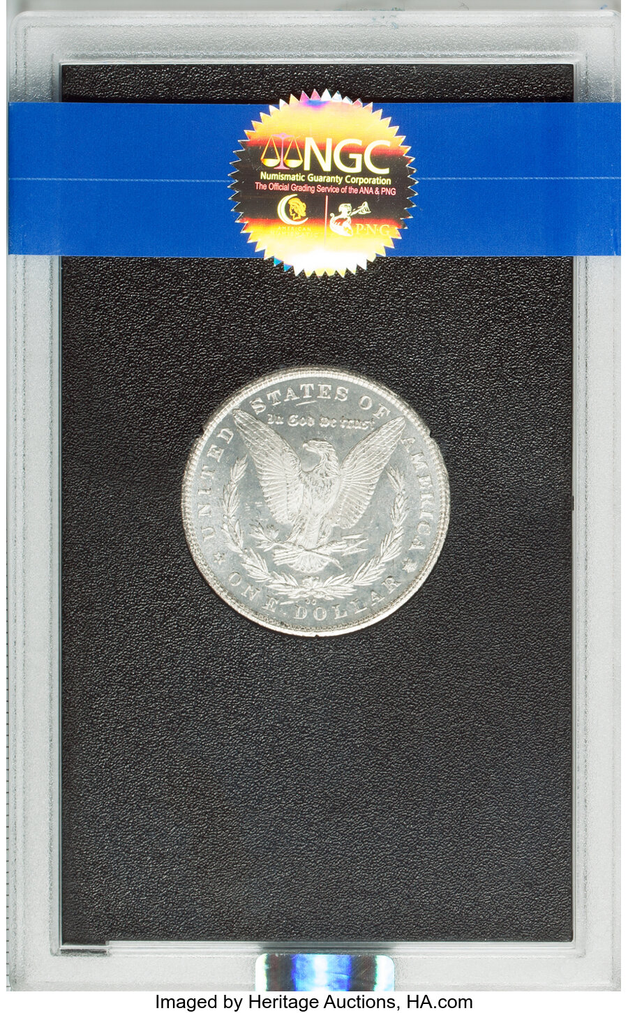 1880-CC $1  GSA Hoard, Hard package MS PL MS64 PL thumbnail 8