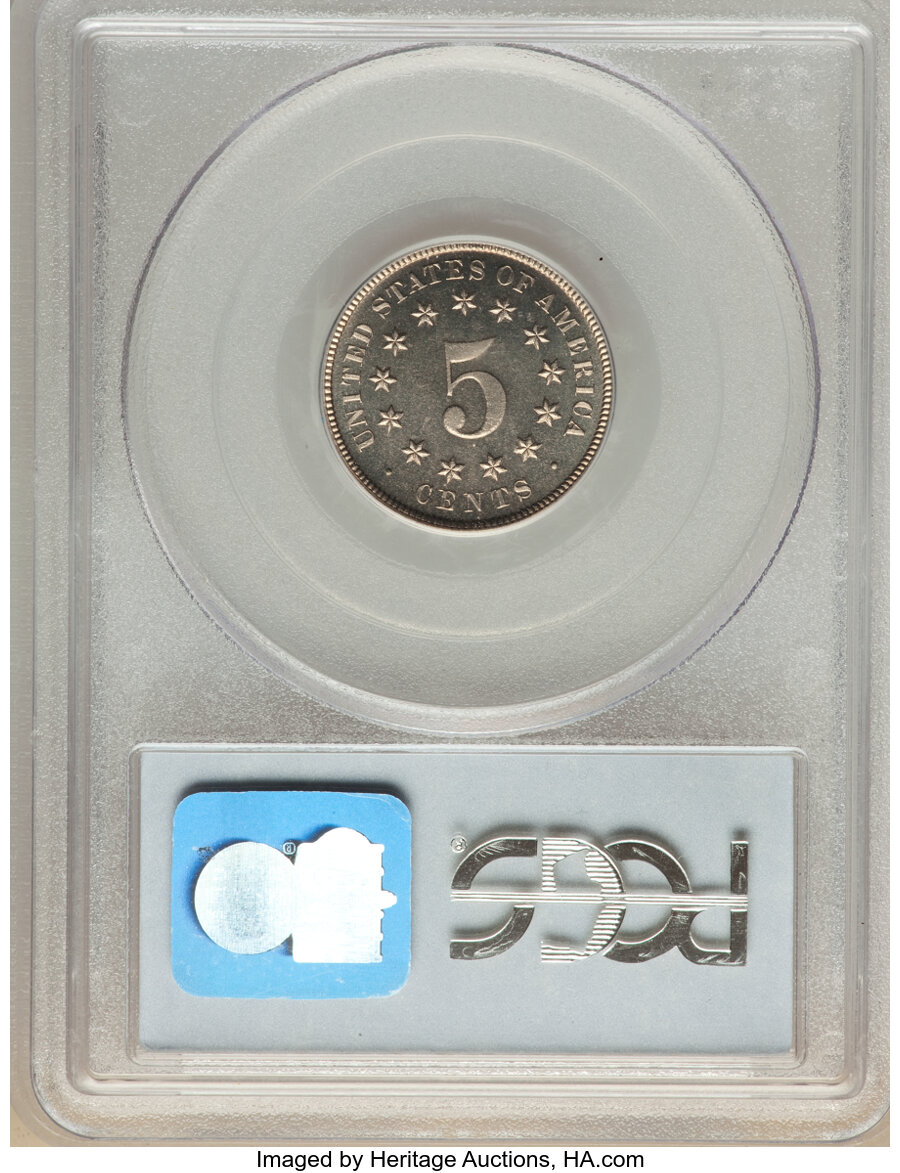 1879 5c PR CAM PR66 CAM thumbnail 4