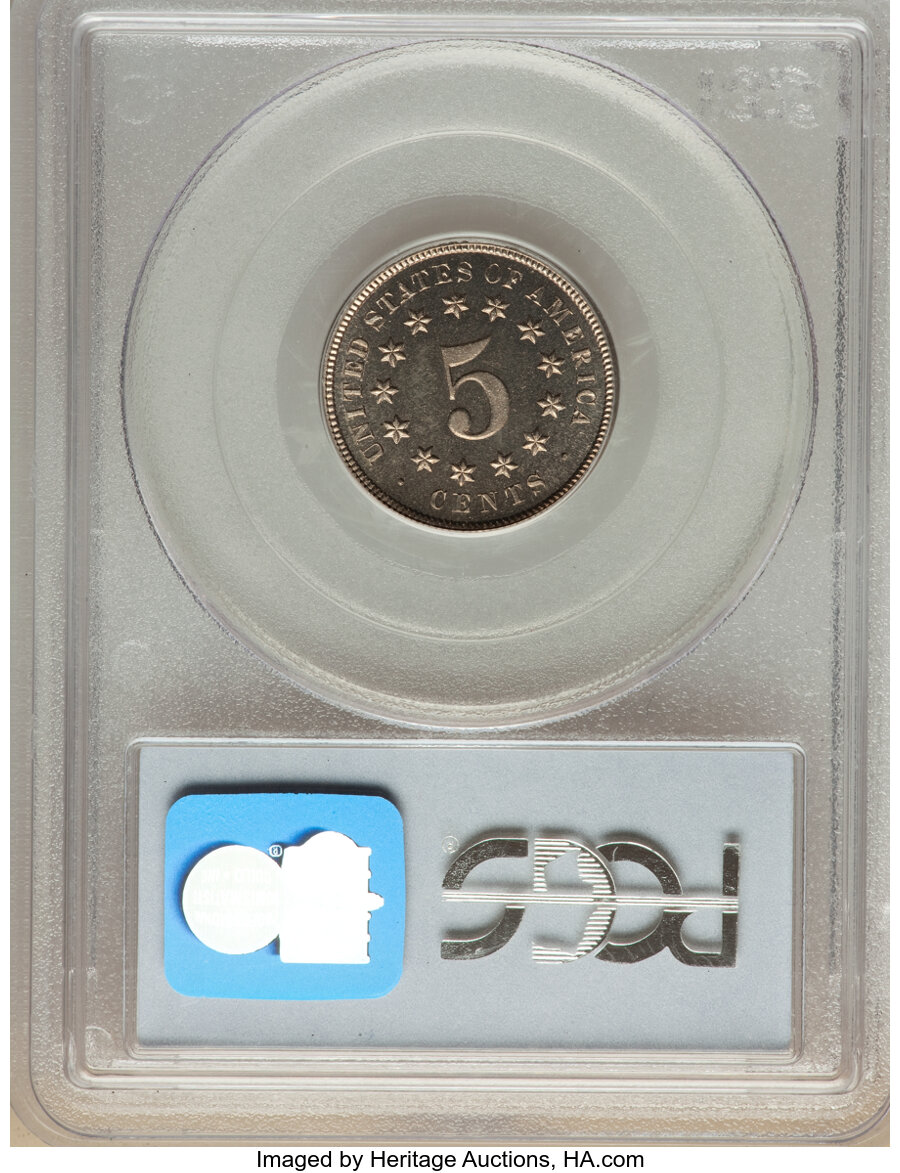 1872 5c PR CAM PR66 CAM thumbnail 3