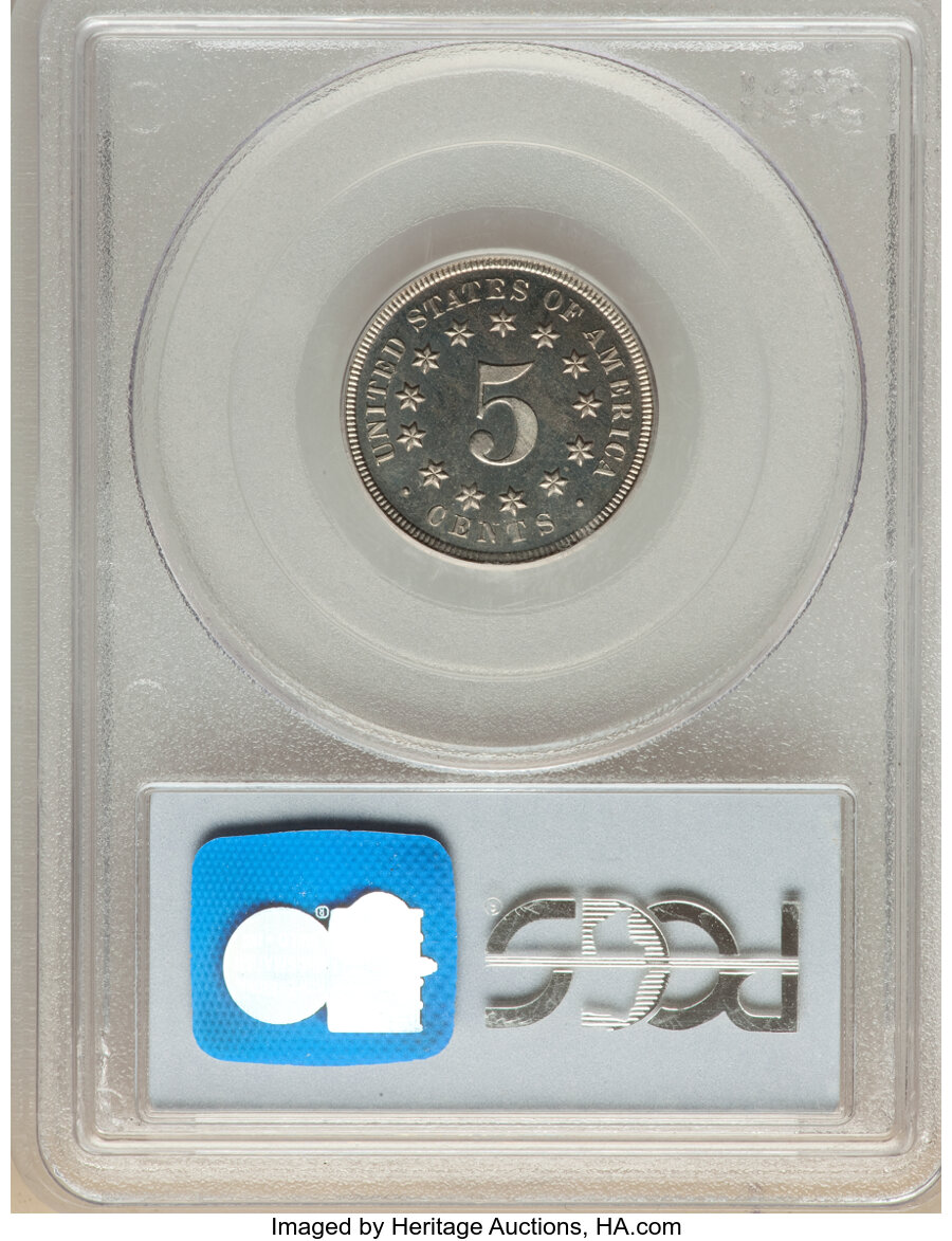 1868 5c PR CAM PR62 CAM thumbnail 23