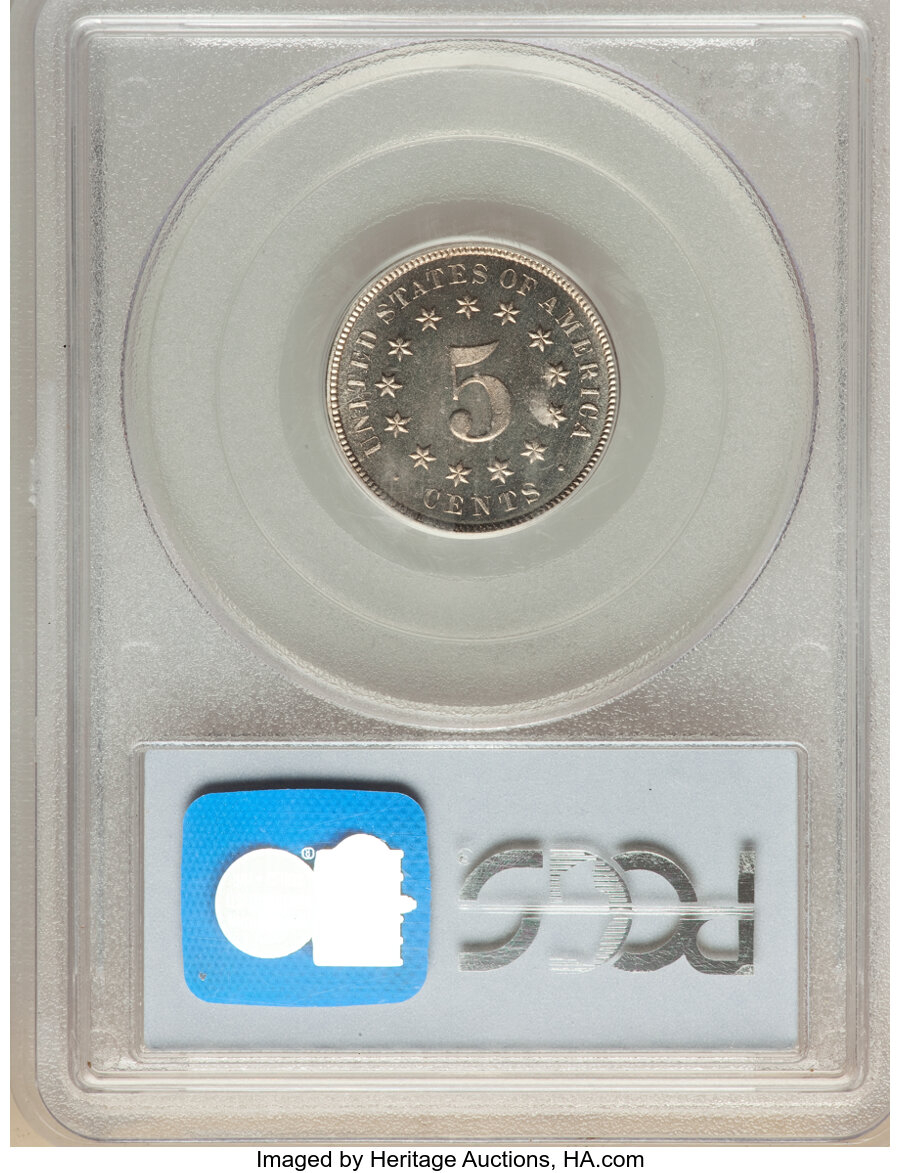 1879/8 5c PR CAM PR66 CAM thumbnail 11