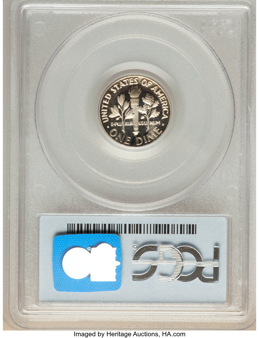 1981-S 10c Type 2 PR DCAM thumbnail 17