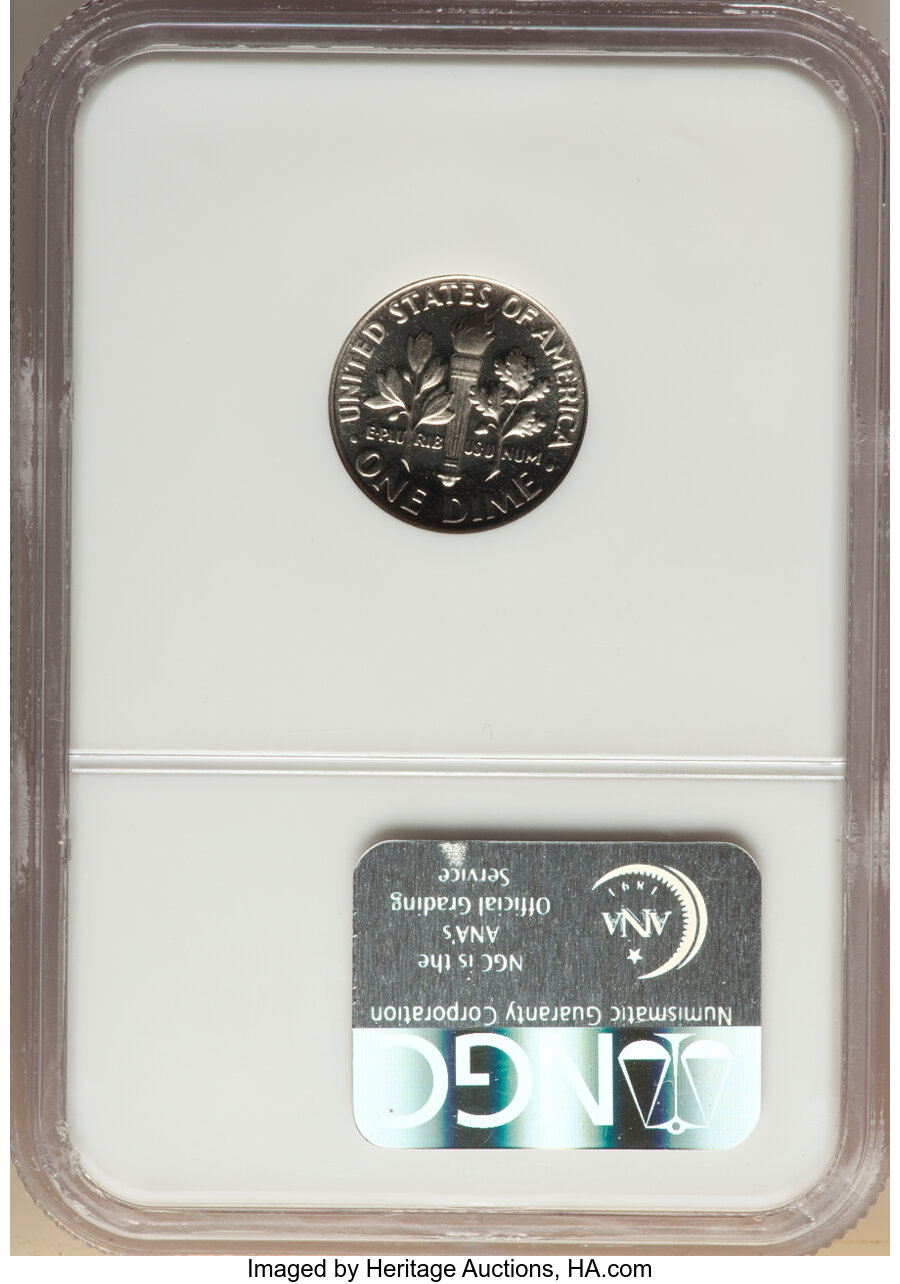 1966 10c Special Mint Set SMS CAM MS68 CAM thumbnail 11