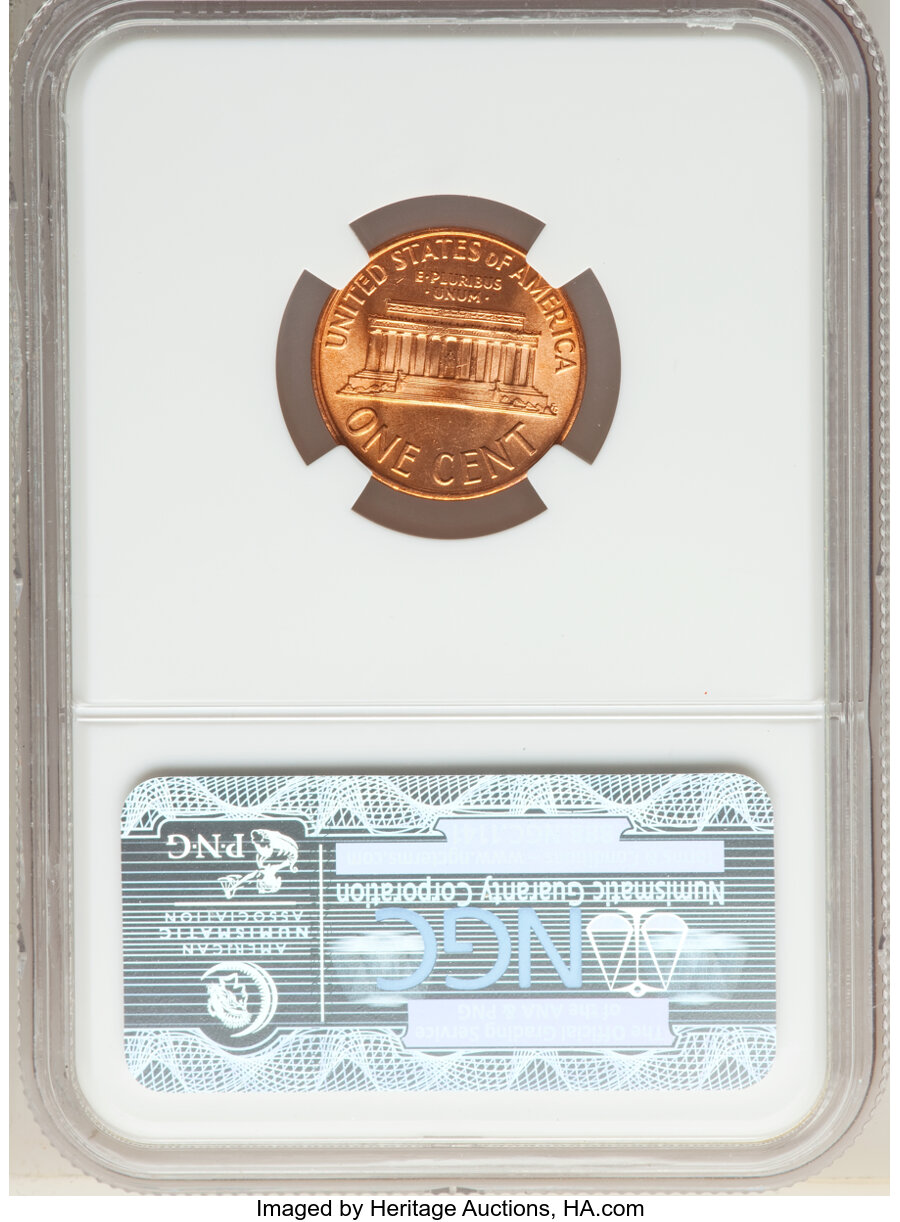1968-D 1c MS RD MS67 RD thumbnail 5