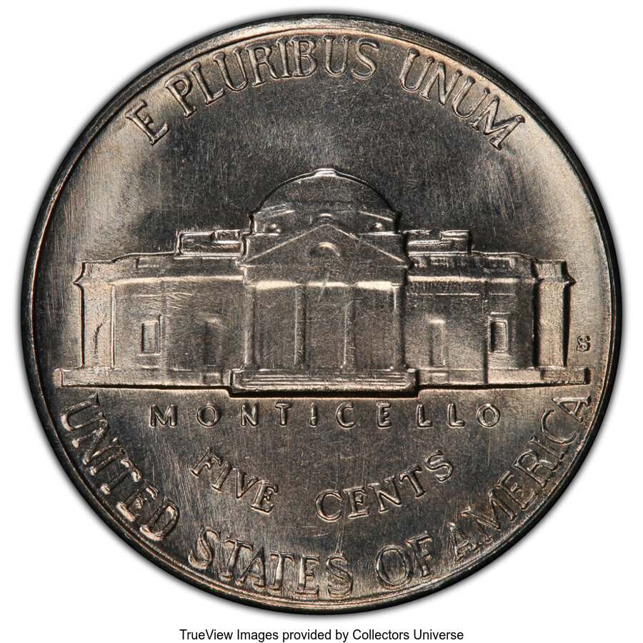 1939-S 5c Reverse of 1938 MS FS MS66 FS thumbnail 6
