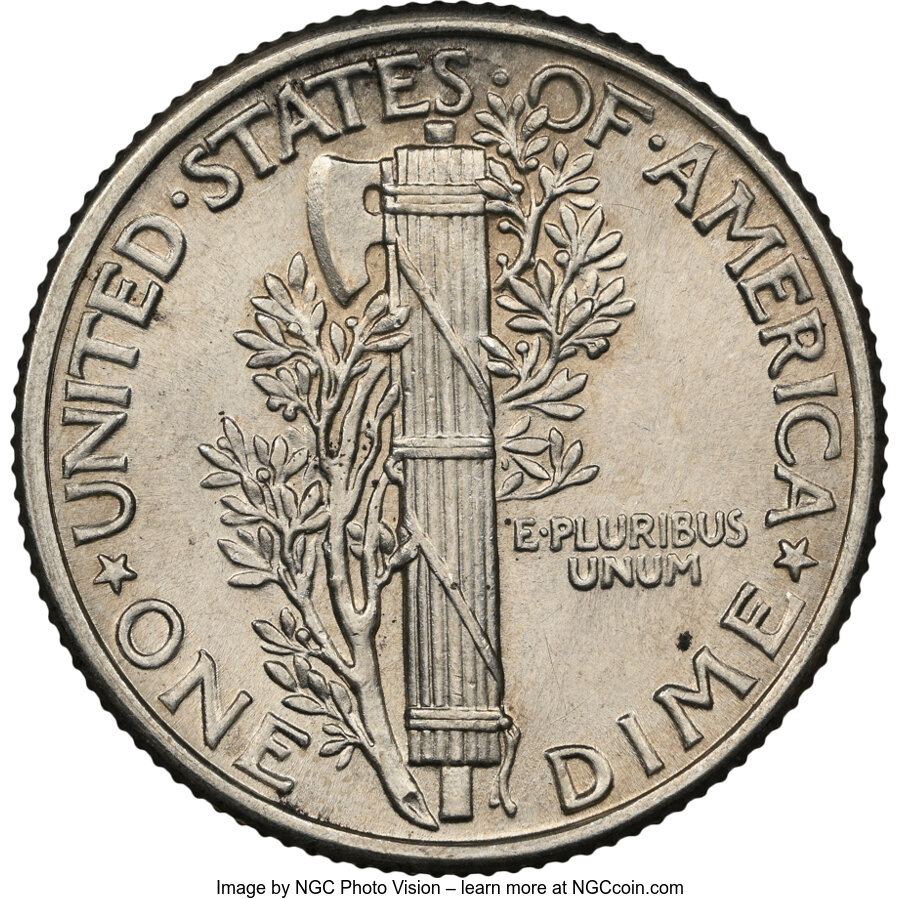 1928 10c MS FB MS60 FB thumbnail 6