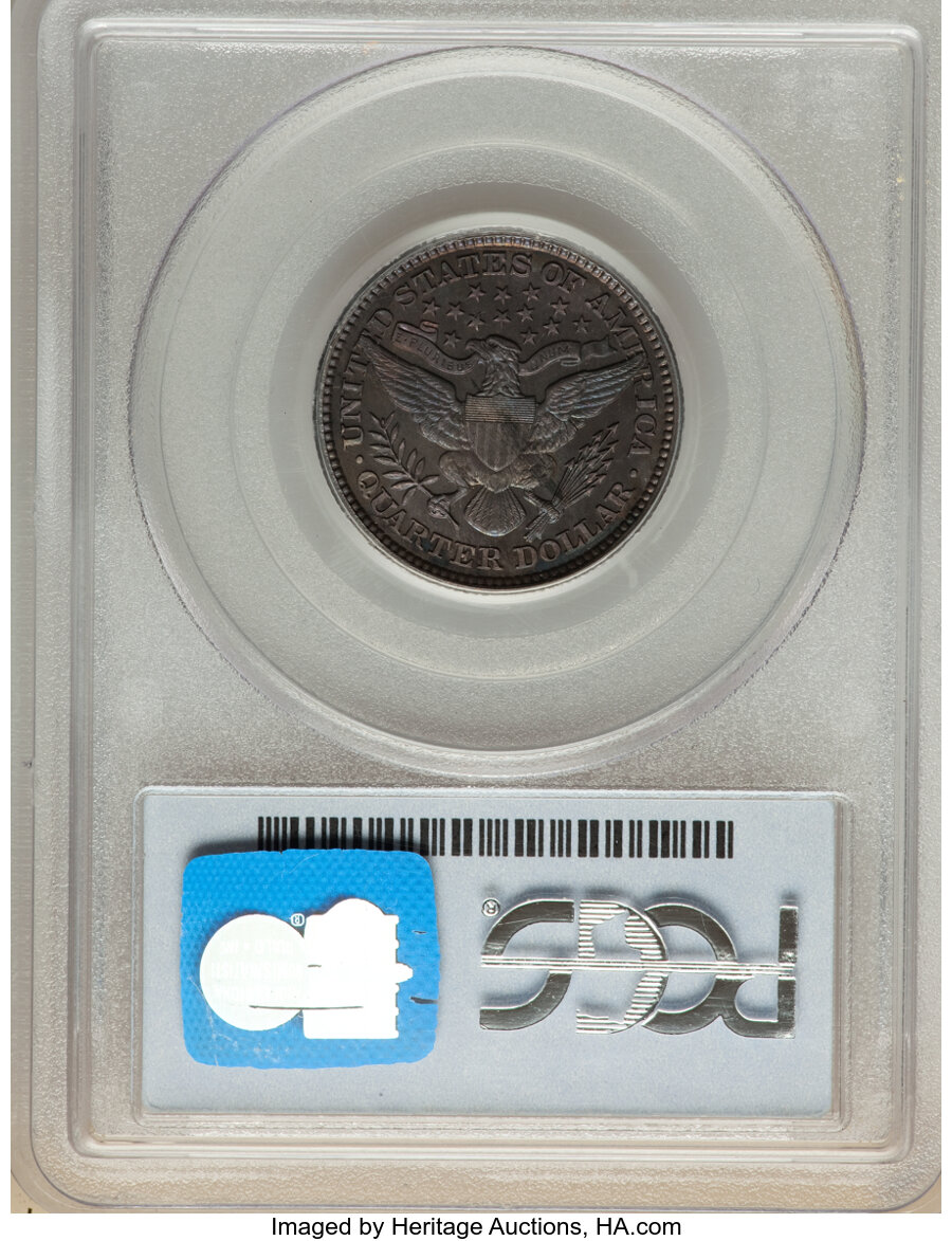1899 25c PR69 thumbnail 25