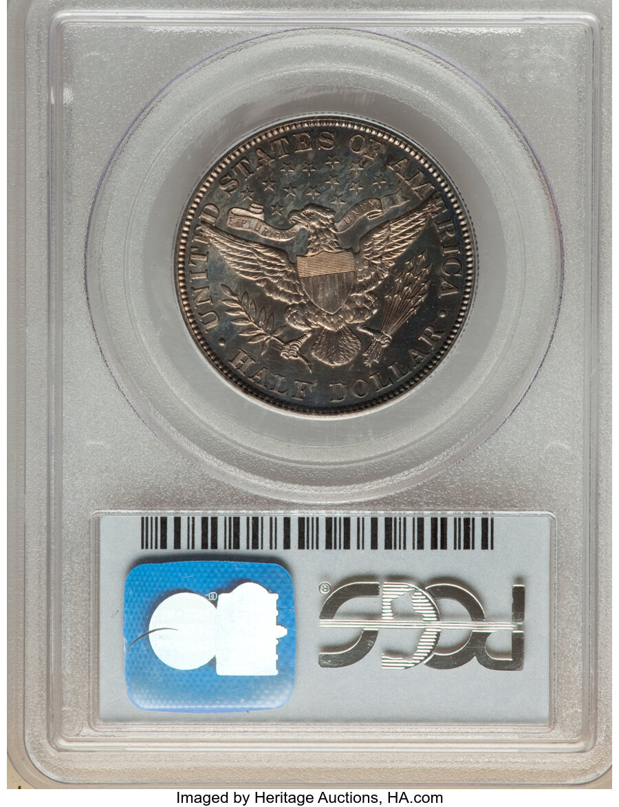 1911 50c AU50 thumbnail 20