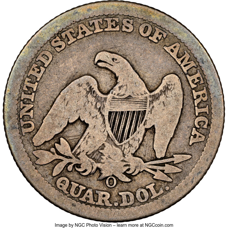 1849-O 25c G6 thumbnail 4
