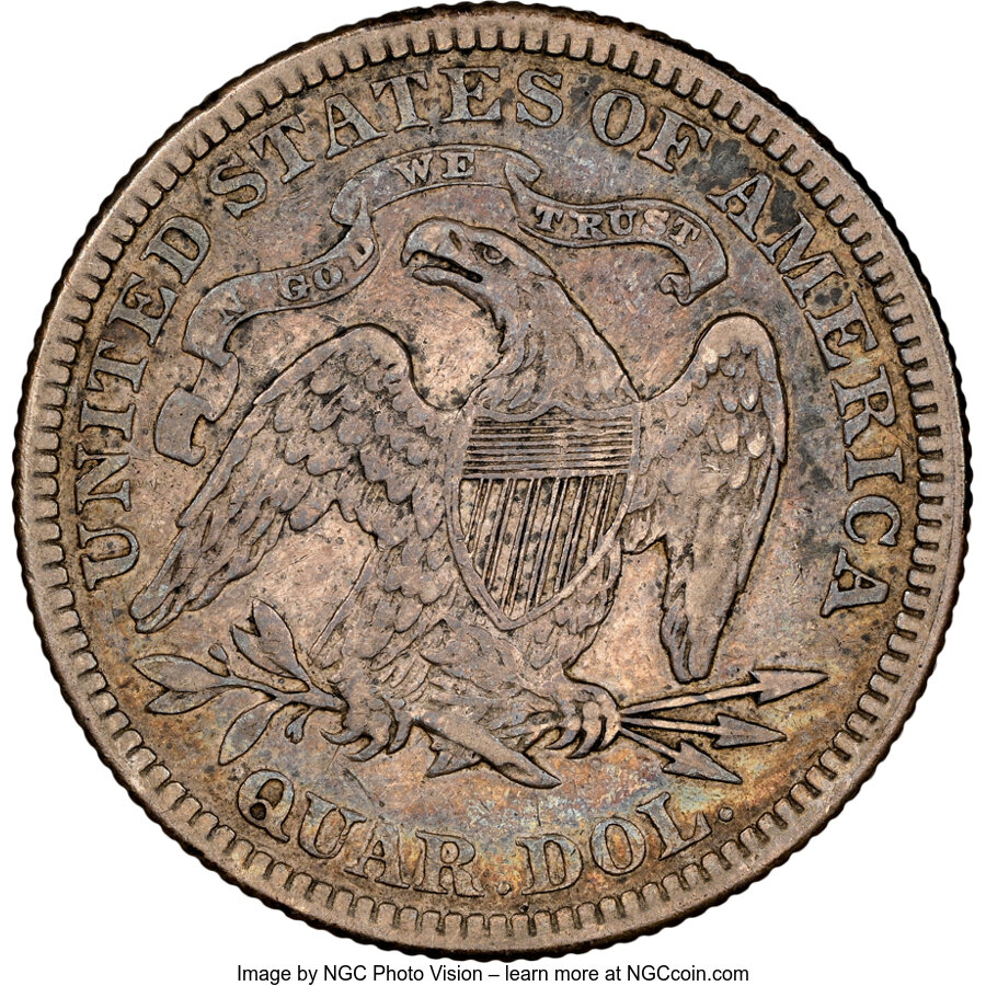 1879 25c G6 CAC thumbnail 24