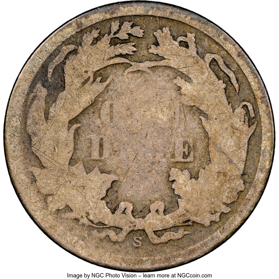1870-S 10c G4 thumbnail 2