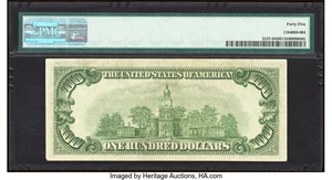 image for: Fr. 2157-H $100 1950 Federal Reserve Note. PMG Choice Extremely Fine 45....