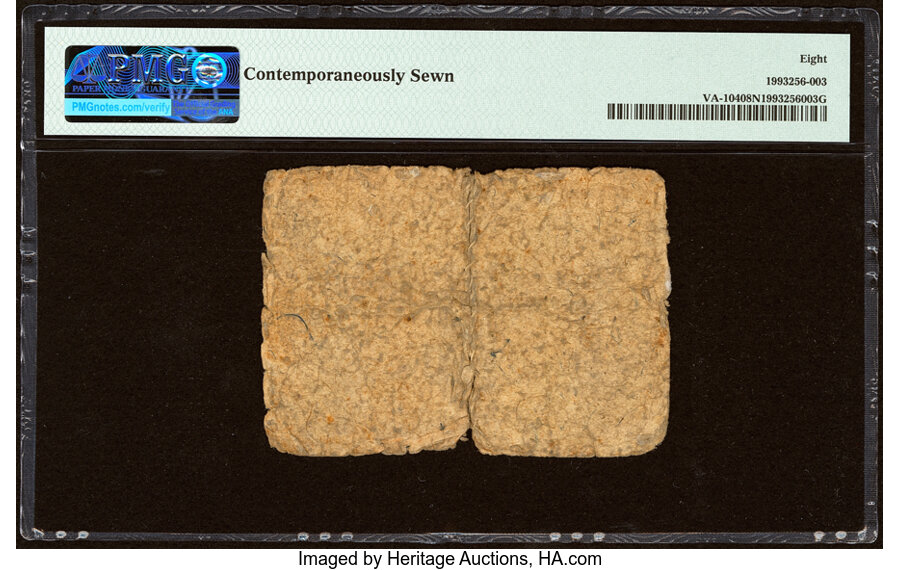 Oct 7, 1776 $2/3 Virginia (Fr. VA104) thumbnail 6