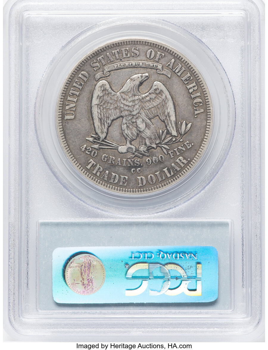 1877-CC Trade$ VF25 CAC thumbnail 6