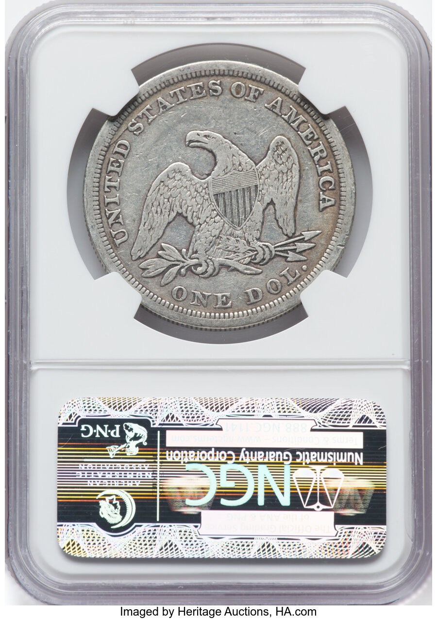1846 $1 AG2 thumbnail 9