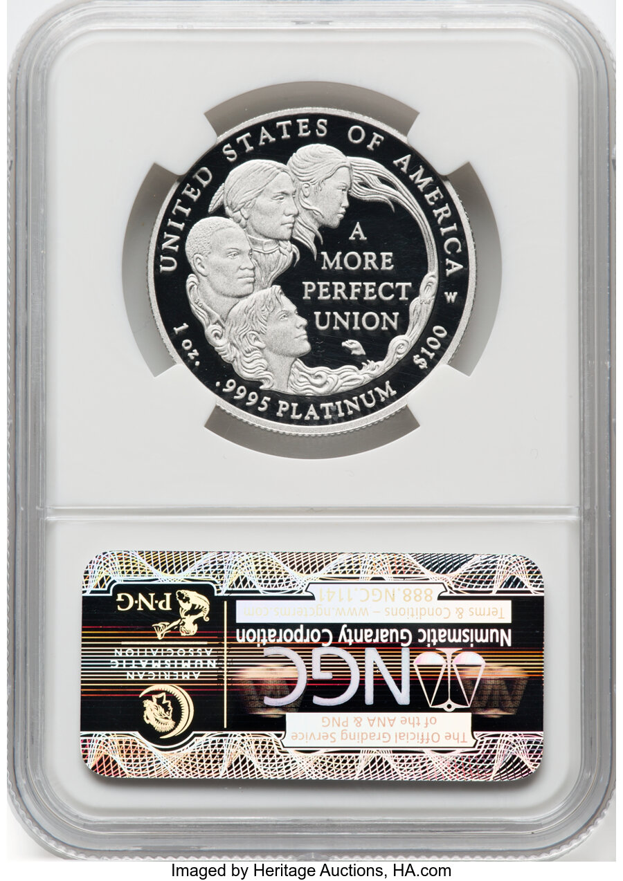 2009-W P$100  Platinum Eagle PR DCAM PR70 DCAM thumbnail 19