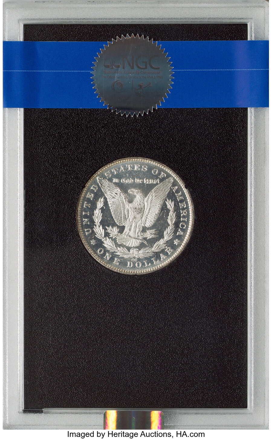 1881-CC $1  GSA Hoard, Hard package MS DMPL MS61 DMPL thumbnail 3