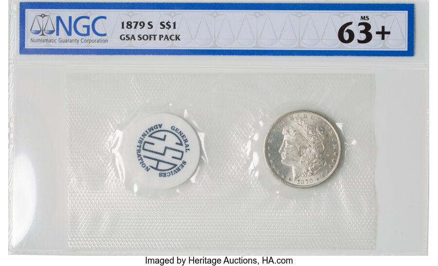 1879-S $1  GSA Hoard MS61 thumbnail 11