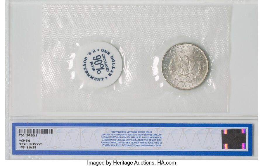 1879-S $1  GSA Hoard MS61 thumbnail 12