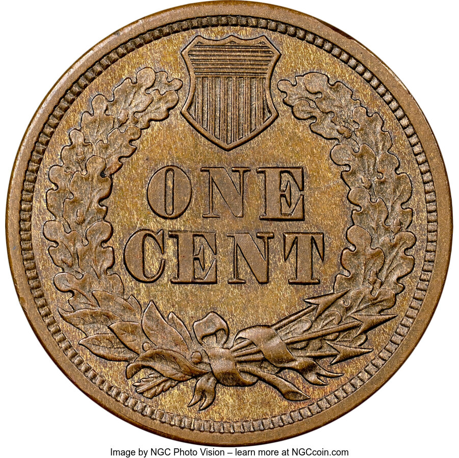 1863 P1c Bronze, J-299 PR BN PR66 BN CAC thumbnail 8